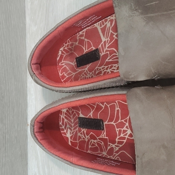 Olukai Womens Alohi Leather Loafer Slip on shoes sz 8 - Picture 5 of 12